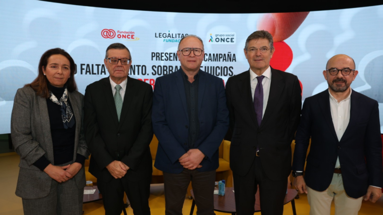 Fundación Legálitas y Fundación ONCE presentan una campaña que promueve la inclusión laboral de colectivos vulnerables