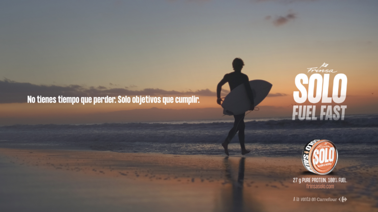 Frinsa presenta SOLO FUEL FAST, la campaña de lanzamiento de su marca de nutrición funcional