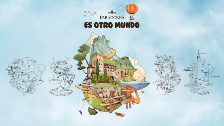 Paradores es otro mundo de Darwin & Verne