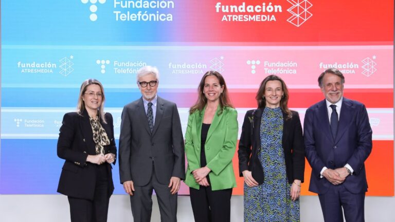 La Fundación Atresmedia y Fundación Telefónica amplían su alianza para reforzar la concienciación y educación digital entre los jóvenes