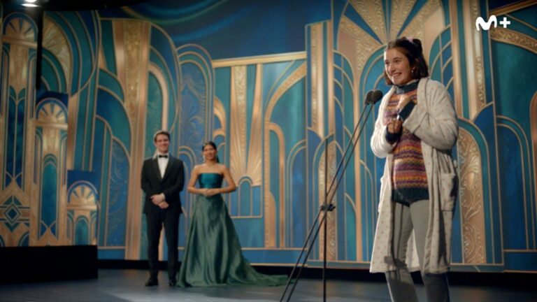 “Discursos de cine en la primera campaña de &Rosàs para Movistar Plus+”