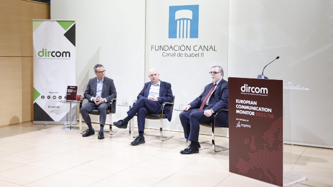 Raúl Estradera, Juan Llobell y Miguel López-Quesada - Dircom