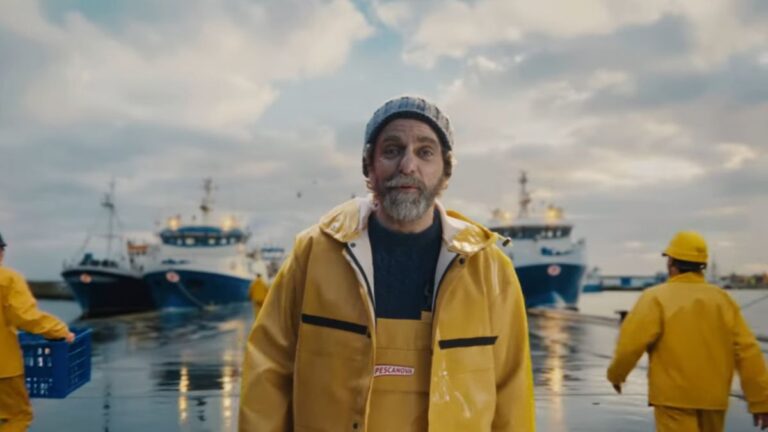 El Capitán Pescanova vuelve, para reafirmar las raíces gallegas de la marca