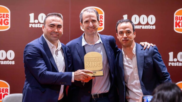 Burger King celebra sus 1.000 restaurantes en España con una campaña que premia las historias de sus clientes