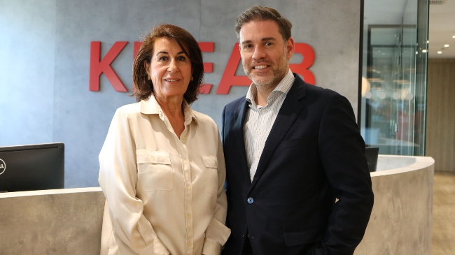 Carmen Valera y Pablo Zamorano - Kreab