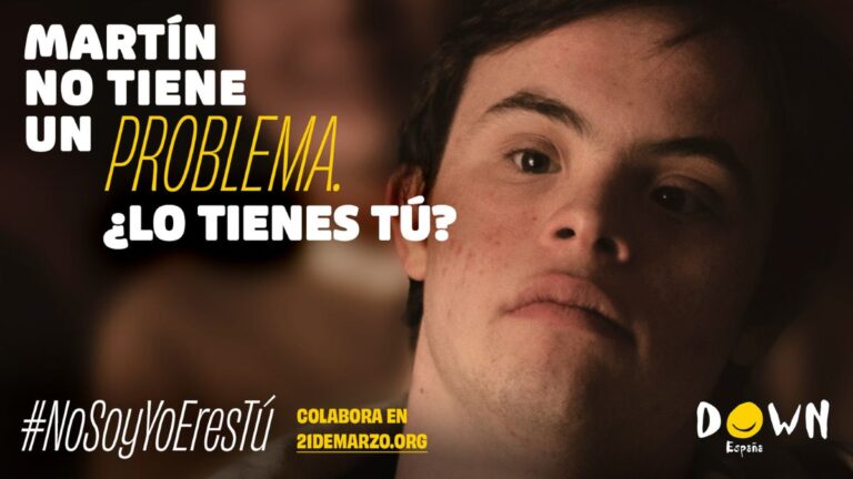 Contrapunto BBDO y DOWN ESPAÑA lanzan #NoSoyYoEresTú, una campaña que señala los prejuicios como el verdadero problema