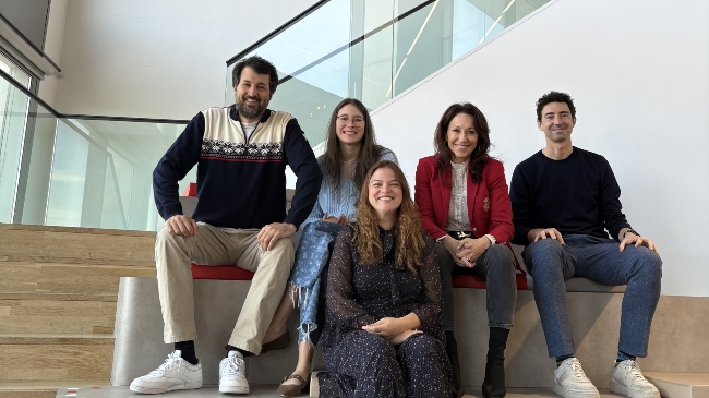 Parte del equipo de Havas PR.