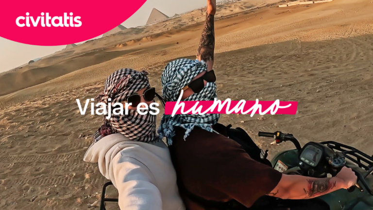 Civitatis y normmal lanzan ‘Viajar es humano’, campaña que reivindica experiencias y reseñas humanas frente a viajes con IA.