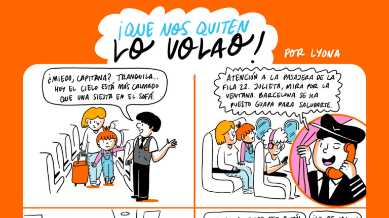 easyJet celebra 10 años de su base en Barcelona con la campaña “Que nos quiten lo volao”
