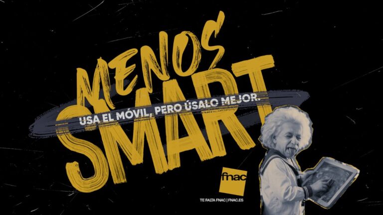 Fnac apela a la relatividad del tiempo en “Menos Smart”, su nueva campaña para reconectar con la cultura