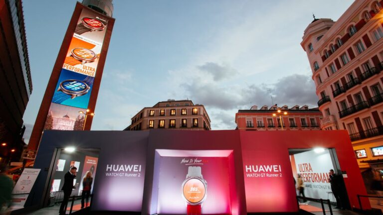 Huawei GT Runner 2 aterriza en España de la mano de Havas PR