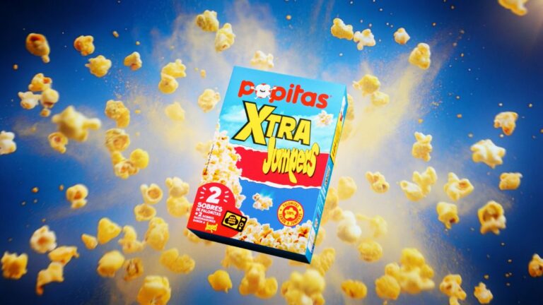 Popitas y Jumpers lanzan su co-branding con un tráiler protagonizado por Ernesto Sevilla