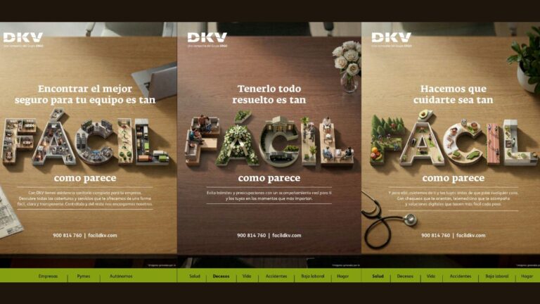 DKV presenta "Tan fácil como parece", la nueva campaña basada en el valor y el acompañamiento para facilitar el bienestar de las personas