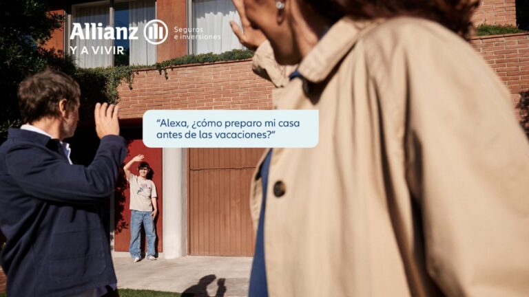 La campaña que empieza justo antes de cerrar la puerta: Allianz convierte el “¿lo he dejado todo bien?” en una conversación con Alexa