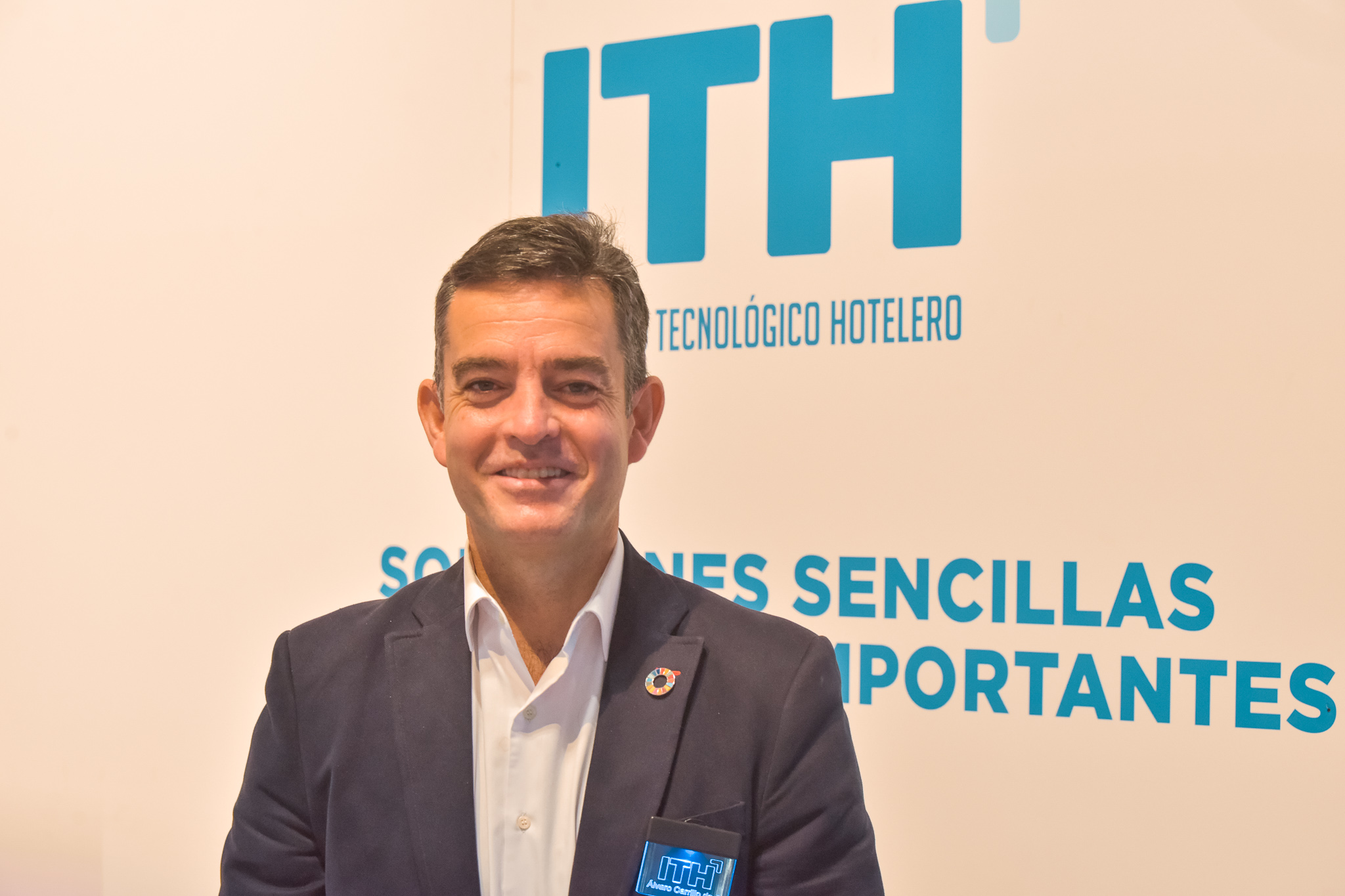 Álvaro Carrillo de Albornoz, director general del Instituto Tecnológico Hotelero (ITH).