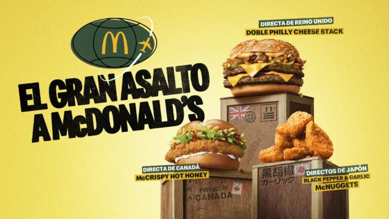 McDonald’s trae a España los sabores más icónicos del mundo con su nueva campaña “El Gran Asalto a McDonald’s”