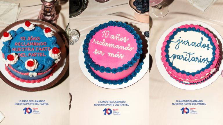 Más Mujeres Creativas reclama su parte del pastel por su décimo aniversario
