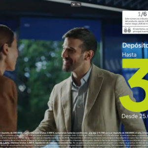 Deutsche Bank impulsa su estrategia de captación de clientes Premium con una campaña de publicidad 360º centrada en depósitos