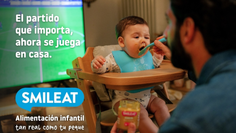 “Alimentación infantil tan real como tu peque”, nuevo posicionamiento de marca de Smileat