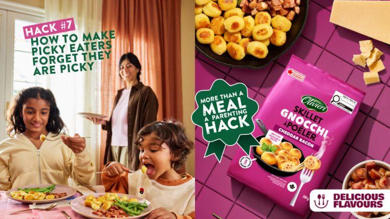 Olivieri Skillet Gnocchis. Una nueva forma de hackear las cenas para los padres canadienses