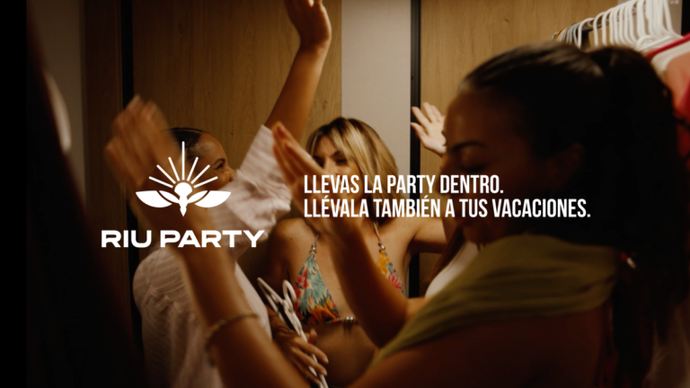 La Buena firma su primera campaña global para RIU Party