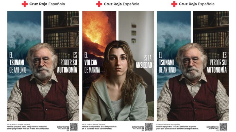 Cruz Roja Española vuelve a dar visibilidad a las “Catástrofes del día a día” junto a Manifiesto