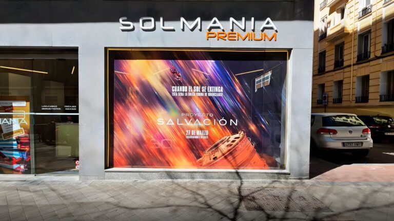 Sony Pictures lleva ‘Proyecto Salvación’ al mundo real con Solmanía y TBS