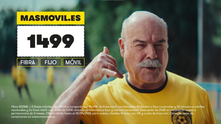 “El Killer de Torrelavega”, nuestro nuevo spot de MASMOVIL con Antonio Resines