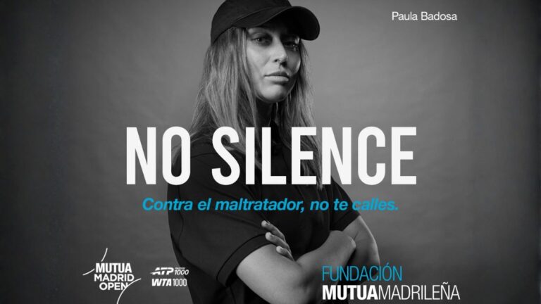 Los tenistas alzan la voz contra la violencia de género en una nueva iniciativa de la Fundación Mutua