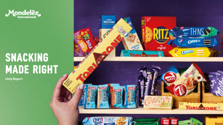 Mondelēz International anuncia sus hitos de sostenibilidad a nivel global de 2025