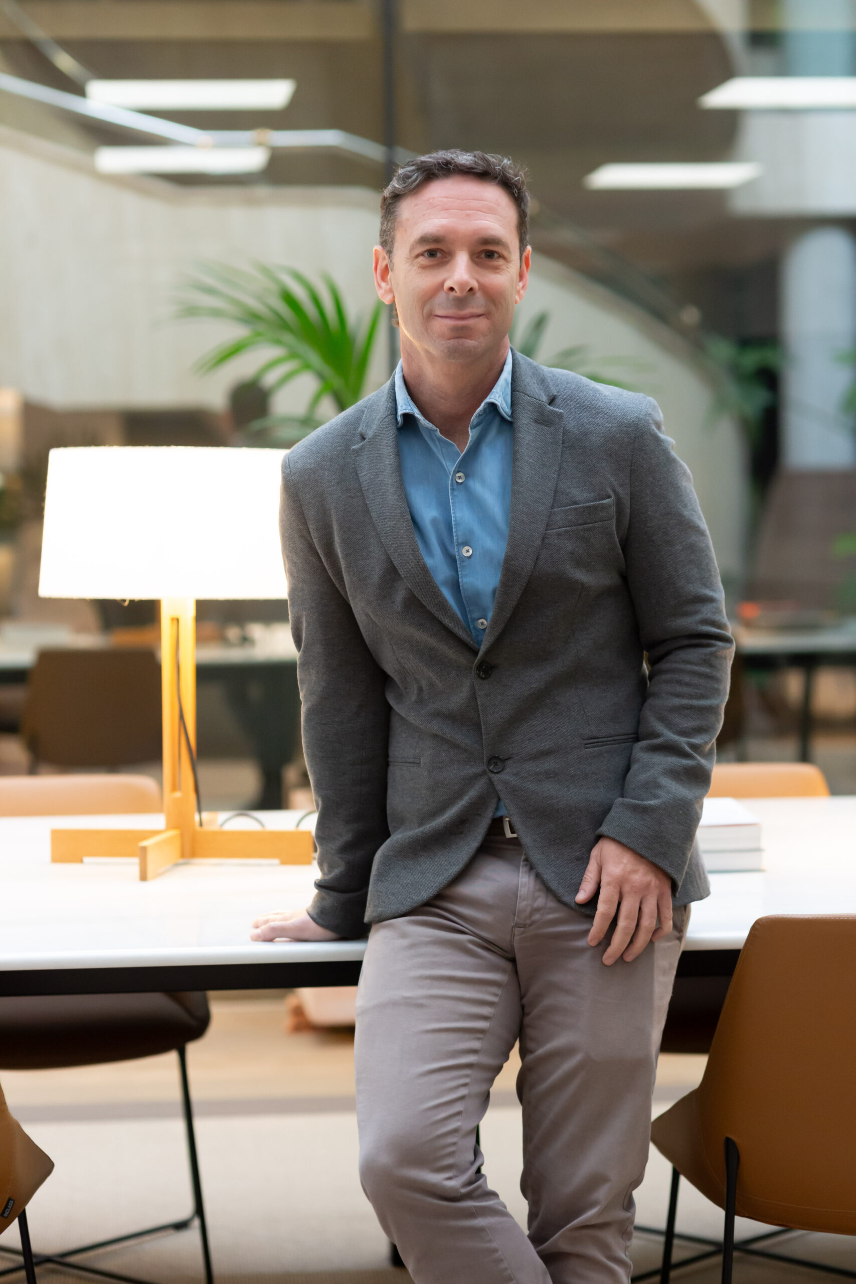 Santiago García Solimei, Global Head of Social Media and Brands PR en Meliá Hotels International.