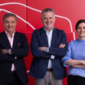 Alberte Santos, José Luis Casal e Irene Cobo - evercom