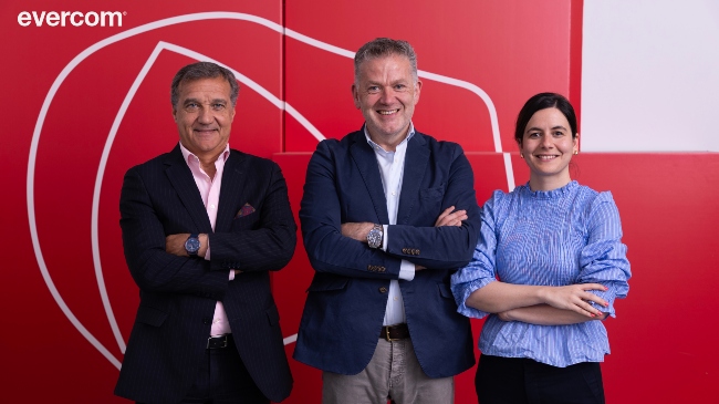Alberte Santos, José Luis Casal e Irene Cobo - evercom
