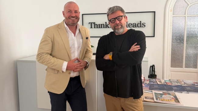 Daniel Romero-Abreu y Sergi Corbeto - Thinking Heads
