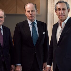 Ignacio Ybarra, Ignacio Eyriès y Manuel Mirat - Vocento (1)