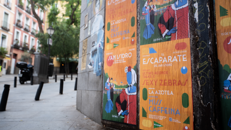 El Corte Inglés, en colaboración con dentsu, hace de la campaña de San Isidro una ruta por Madrid