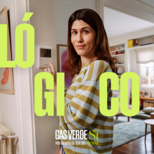 Gas Verde, Sí lanza “Lógico”, la campaña que reivindica el sentido común en la transición energética