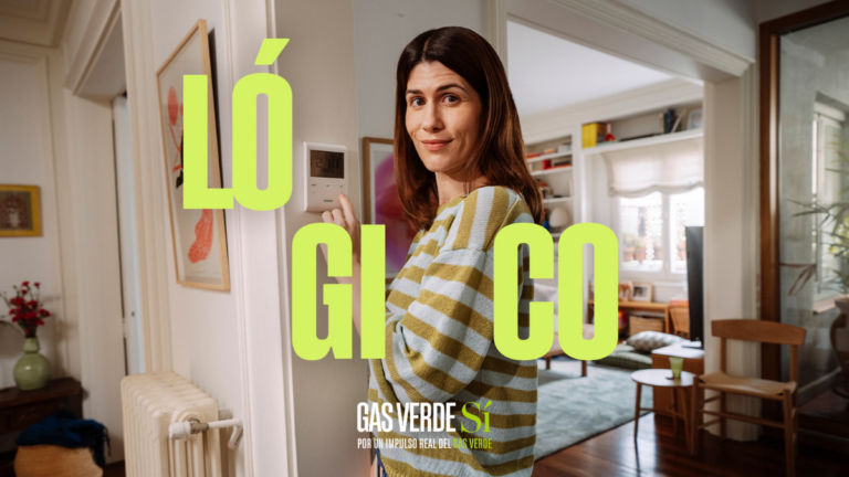 Gas Verde, Sí lanza “Lógico”, la campaña que reivindica el sentido común en la transición energética