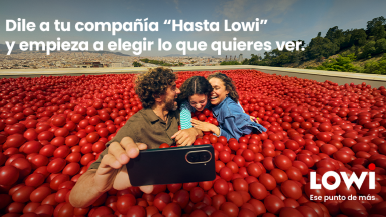 Lowi estrena un nuevo capítulo en su comunicación con un sonoro “Hasta Lowi”