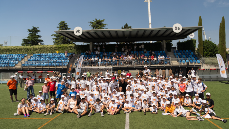 ORANGE Y REAL MADRID IMPULSAN LA SEGUNDA EDICIÓN DE “FOR GOOD CONNECTIONS” CON EL OBJETIVO DE CONCIENCIAR SOBRE EL CIBERACOSO A TRAVÉS DEL DEPORTE
