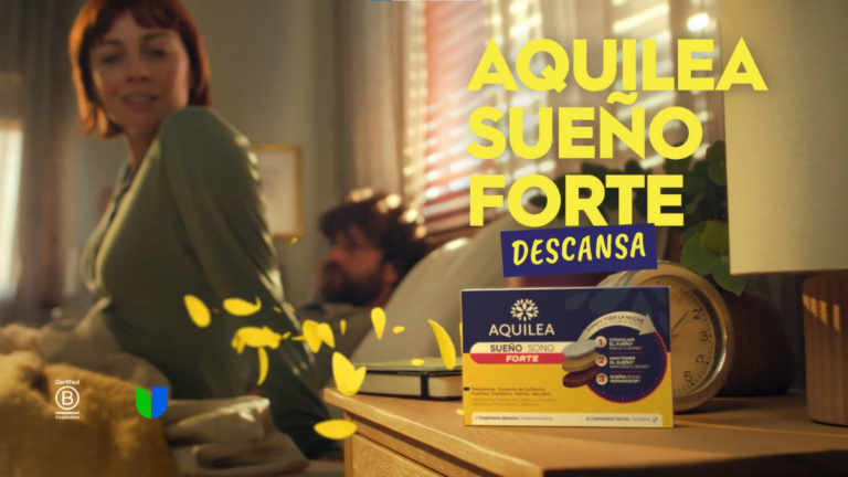 AQUILEA presenta su nueva campaña, desarrollada por Microbio parte de ATREVIA, que reivindica el descanso como base del bienestar
