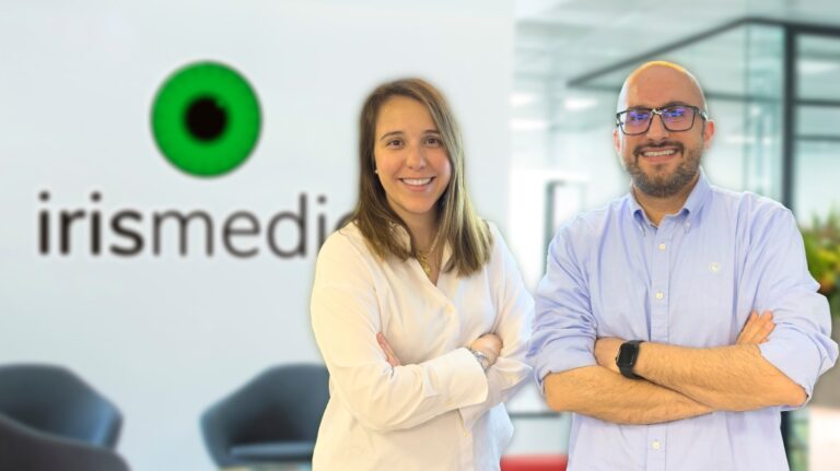 Sandra Corrales y Nacho Zapatero - Irismedia