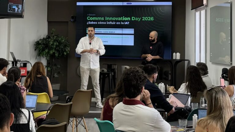 Comms Innovation Day asesores