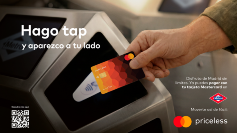 Del chas al tap: Mastercard transforma un clásico de los 80 en el himno de la nueva movilidad