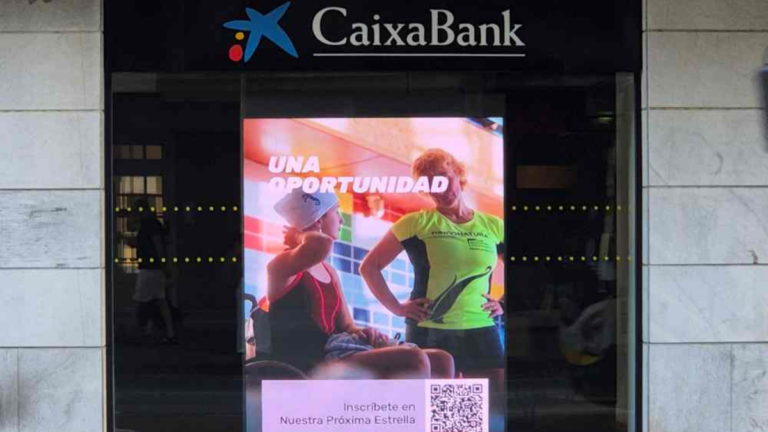 CaixaBank activa por primera vez toda su red de pantallas en oficinas para impulsar la captación de talento paralímpico con ‘Nuestra Próxima Estrella’