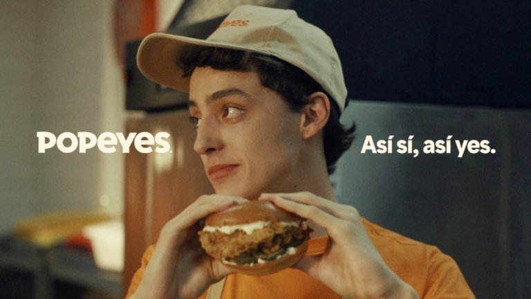 POPEYES® reivindica la sencillez con su hamburguesa “THE CHICKEN SANDWICH”