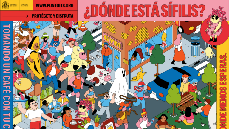 MUY presenta “¿Dónde están las ITS?”, una campaña para el Ministerio de Sanidad que alerta sobre el aumento de las infecciones de transmisión sexual (ITS) y su presencia en la vida cotidiana