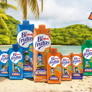 Bifrutas estrena su nueva campaña "Beeestial Summer"