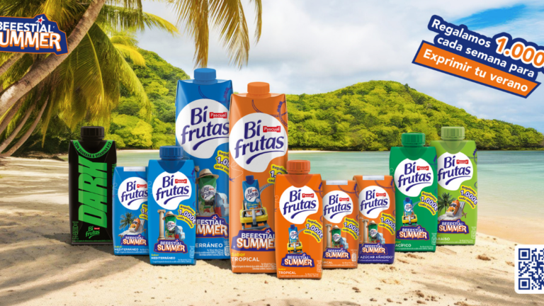 Bifrutas estrena su nueva campaña "Beeestial Summer"