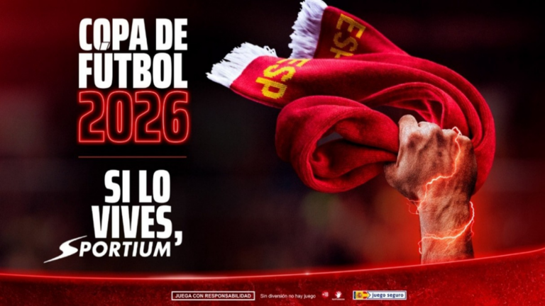 Sportium lanza su campaña global para el Mundial 2026 bajo el claim: “Si lo vives, Sportium” 